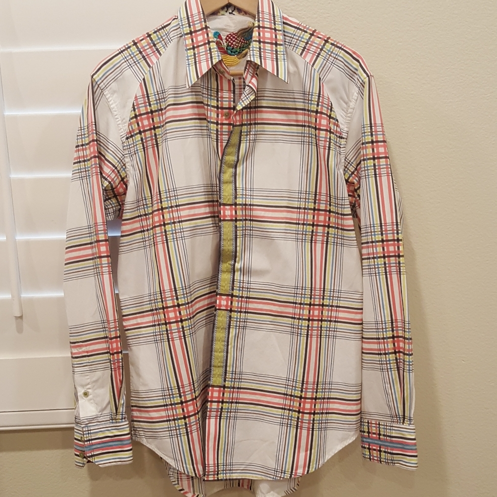 Robert Graham Long Sleeve Shirt Medium